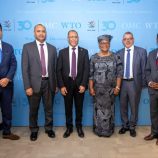 وزير الصناعة والتجارة يبحث مع منظمة التجارة العالمية مجالات التعاون وتعزيز الشراكة