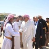 الكثيري والشعيبي يصلان وادي حضرموت للمشاركة في فعالية ثورة 14 أكتوبر بمدينة شبام