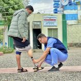 مركز الأطراف الصناعية بعدن يقدم أكثر من 7 الف خدمة خلال الربع الثالث من 2025