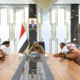 محافظ حضرموت يبحث سُبل تنظيم عملية الاصطياد والحفاظ على الثروة السمكية