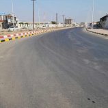 انجاز 85% من مشروع إعادة تأهيل شارع الخمسين في المنصورة