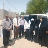 مدير عام مكتب صحة لحج ووفد الوزارة يتفقدان سير عمل فرق التحصين بمديرية تبن