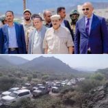 لحج ترفع هامتها في سماء الحرية: عظمة في الحشد، وإبداع في التنظيم