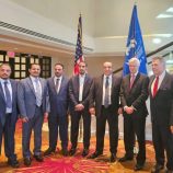 بنك القطيبي الإسلامي يشارك في حفل اتحاد المصارف العربية بواشنطن