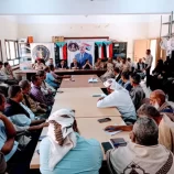 لتحسين الأداء وتكامل الجهود..لجنة التوجيه والرقابة الرئاسية ورئيس تتفيذية انتقالي لحج يعقدان اجتماعاً مشتركا مع سلطتي الانتقالي والمحلية في ردفان