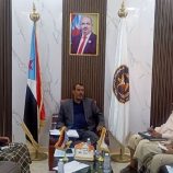 فريق التوجيه الرئاسي يناقش أعمال التحضير لإشهار اتحاد المهندسين الجنوبيين بالمهرة
