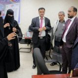 الأمين العام يتفقد سير العمل في مستشفى عبود العسكري بعدن ويشيد بتطوير الخدمات الطبية