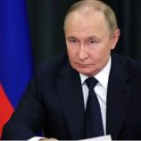 الرئيس الروسي: مستعدون لدعم خطة ترامب في غزة