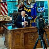 الرئيس الأمريكي: يجب على إسرائيل التوقف عن قصف غزة فورا