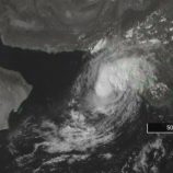 تطور منخفض بحر العرب إلى عاصفة إعصارية