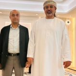 الرئيس الزُبيدي يلتقي رئيس الوزراء سالم بن بريك في أبوظبي