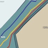 ما هو خط الانسحاب الأولي من غزة.. خريطة ترامب توضح