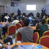 فريق التوجيه والرقابة الرئاسي يشارك في انطلاق برنامج الطريق إلى سوق العمل التقني في حضرموت