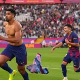 برشلونة ينجو من فخ جيرونا قبل الكلاسيكو