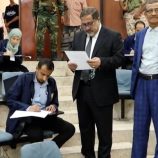 وزير العدل يدشن امتحانات المعهد العالي للقضاء بالعاصمة عدن