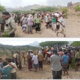 يتقدمهم رئيس انتقالي المسيمير ومدير الأمن.. المسيمير تشيع أحد أبرز رجالاتها القبليه والاجتماعيه الشيخ سعد حسن طاهر