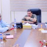 بحث سبل التنسيق المشترك لتنفيذ المشروع الوقائي لمكافحة المخدرات في عدن