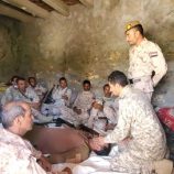 دورة إسعافات أولية ترفع جاهزية أبطال اللواء الثاني مشاة في مواجهة الطوارئ الميدانية