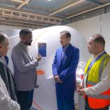 محافظ شبوة يدشن منظومة طبية متكاملة في مستشفى الشيخ محمد بن زايد بعتق