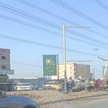 حادث مروع لطقم عسكري في عدن