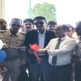 عبود ناجي و شاذلي يفتتحان مبنى إدارة نادي نصر عدن بعد إعادة تأهيله