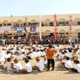 المسيمير تحتفي بعيد الثورة 62 بحفل كرنفالي وخطابي وفني