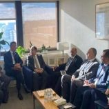 لقاء في واشنطن يبحث مستجدات الأوضاع الاقتصادية والمالية والنقدية باليمن