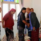 أبناء #حالمين يقدمون واجب العزاء للأستاذ قاسم السعيدي في وفاة والدته