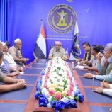 انتقالي وادي وصحراء حضرموت يقف أمام التحضيرات لإقامة مطلع حافة القطن