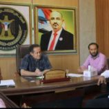 رئيس انتقالي لحج يلتقي فريق هيئة الفكر والإرشاد الديني بالأمانة العامة