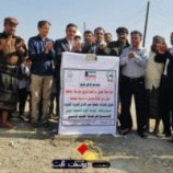 مؤسسة الجبل التنموية تدشن مشروع بناء ستة فصول دراسية ومسجد لمدرسة الملحة بنين بردفان