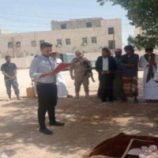 حضرموت تشهد تنفيذ حكم إعدام قاتل النموري