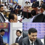 الهمداني يبحث مع وفد فرنسي التحديات التي تواجه أنشطة القطاع الخاص في السوقين الأوروبي والفرنسي