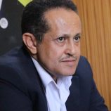 رئيس تنفيذية انتقالي لحج الحالمي يعزي المناضل الدكتور فضل هماش ، وإخوانه في وفاة وألدتهم