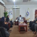 الدكتور الزعوري يستقبل ضابط الحماية في المفوضية السامية للامم المتحدة ويبحث سبل تعزيز التعاون لحماية الأطفال واللاجئين.