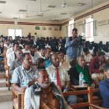 كلية يافع الجامعية ومنسقيتها تنظم زيارة إلى كلية ردفان الجامعية بمناسبة احتفالات شعب الجنوب بذكرى الاستقلال