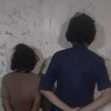 أمن لودر يقبض على شخصين قاما بتفجير قنبلة في المدينة