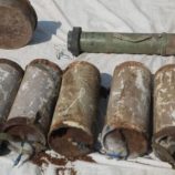 “مسام” يعثر على مخزن ألغام خلفته مليشيا الحوثي في الخوخة