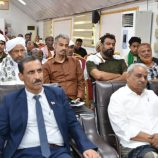 رئيس تنفيذية انتقالي حضرموت يشارك في فعالية تأبين الشيخ المناضل أحمد العساني بالمكلا