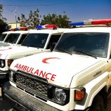 بتمويل الامارات.. وصول التجهيزات الطبية والفنية من الآليات والمعدات الحديثة الخاصة بتجهيز 11 مستشفى بشبوة