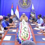 تنفيذية انتقالي وادي وصحراء حضرموت تناقش الأوضاع الخدمية والأمنية