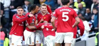 مانشستر يونايتد يرفض الخسارة على أرض توتنهام