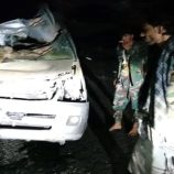 9 جرحى جراء حادث مروع جديد في خط العرقوب