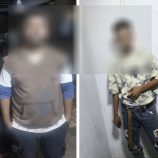 أمن عدن يلقي القبض على متهمين بحوزتهم حشيش وحبوب مخدر في كريتر