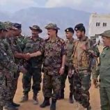 اللواء باعش يتفقد معسكر القوات الخاصة بسقطرى