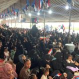 فعالية نسوية حاشدة في ساحة اعتصام سيئون بحضرموت