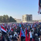 بدء توافد الجماهير للمشاركة في فعالية المهرة دعماً لمطالب إعلان دولة الجنوب