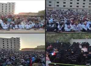 المهرة تحتفل بالاستقلال وانتصارات القوات الجنوبية بمهرجان حاشد يجسّد الانتماء الجنوبي