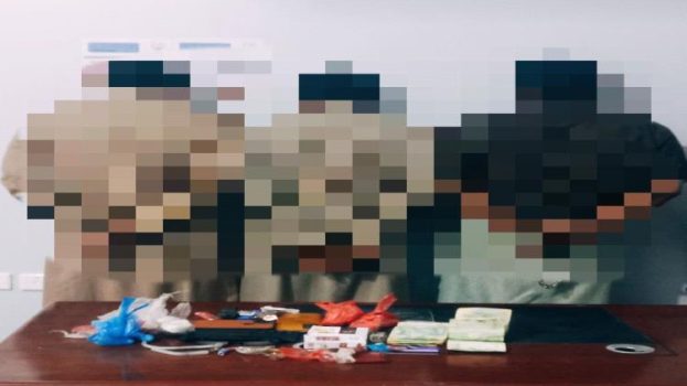 أمن #شبوة يضبط 3 متهمين في عملية ناجحة
