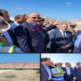 الرئيس الزُبيدي يتفقد تقدم الأعمال في مشروع سد حسان ويشيد بدور الإمارات في دعم التنمية